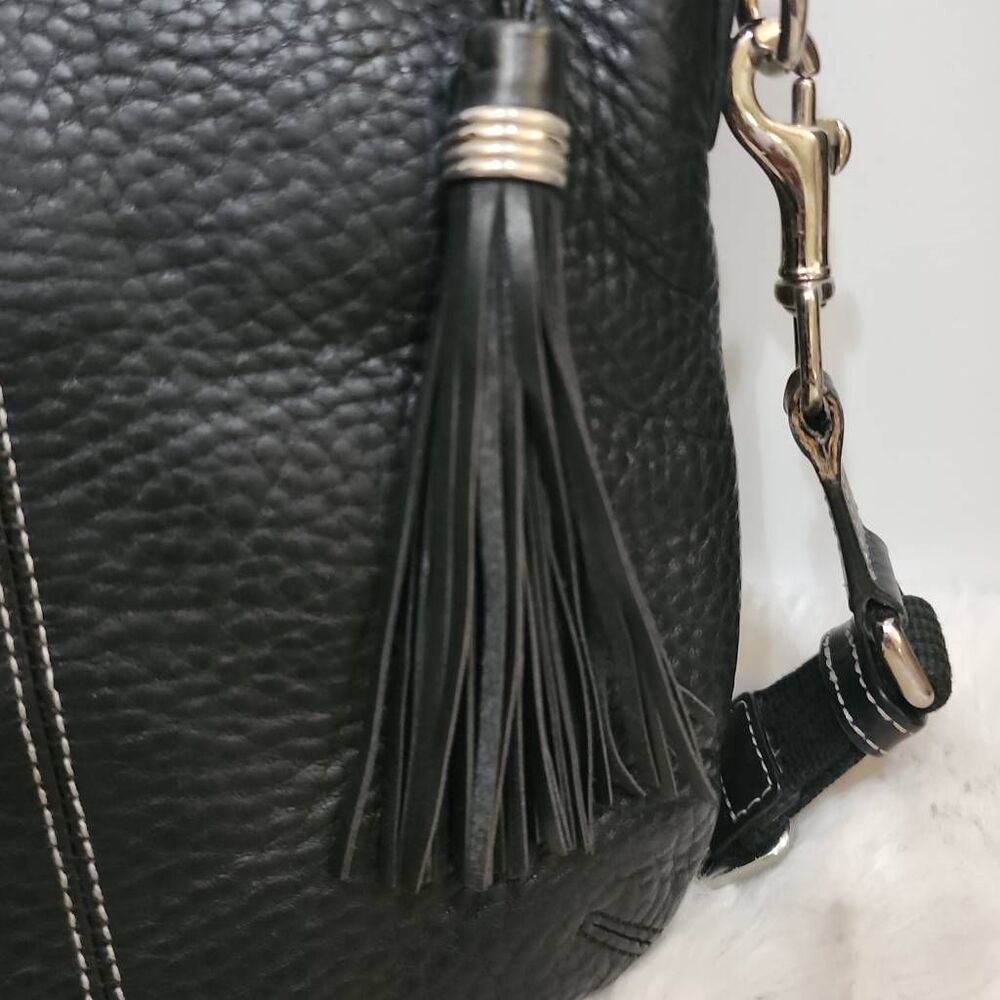 Coach Hamilton Swingpack crossbody bag with added tassel zipper pull - Picture 7 of 10